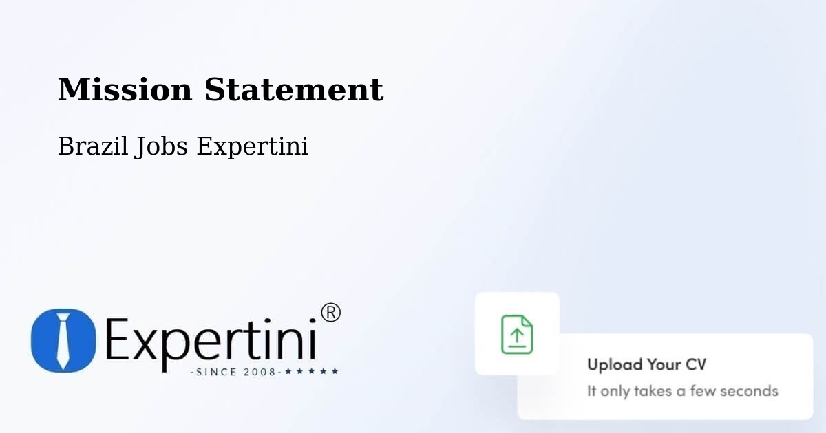 Corporate Mission – Bauru - Brazil Jobs Expertini